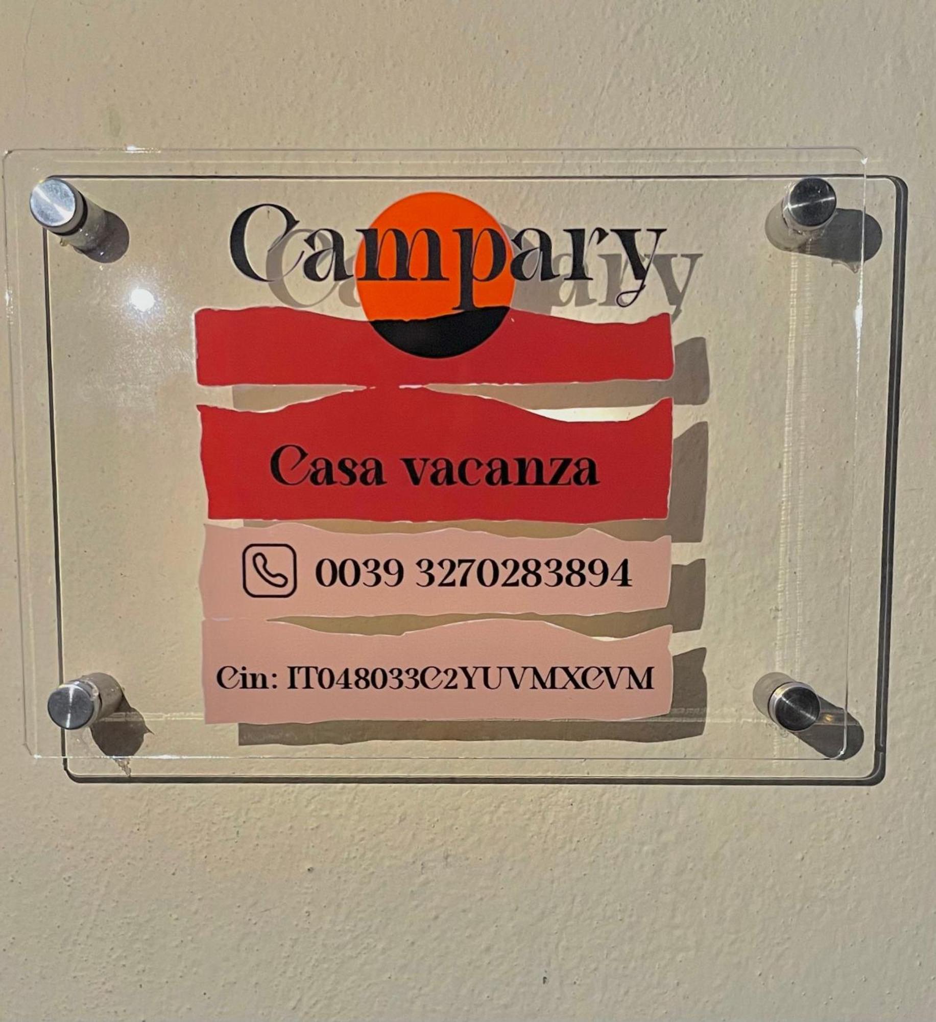 Campary Casa Vacanze Pontassieve Exterior photo